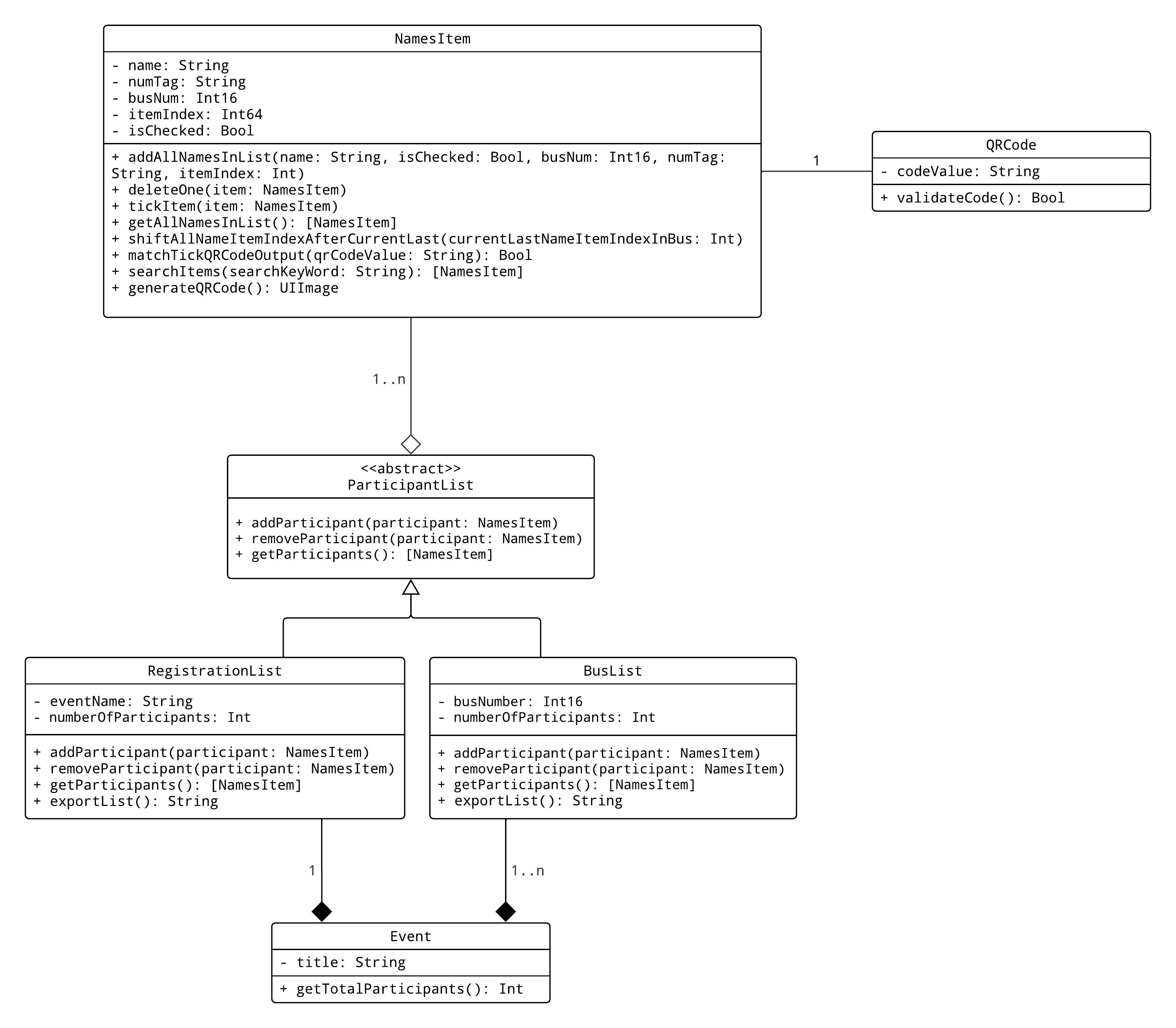 Attendify UML Class Diagram - System Architecture